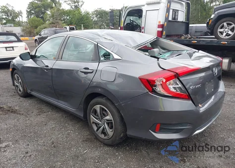 2019 Honda Civic Lx from USA, damaged, VIN 2HGFC2F68KH509410